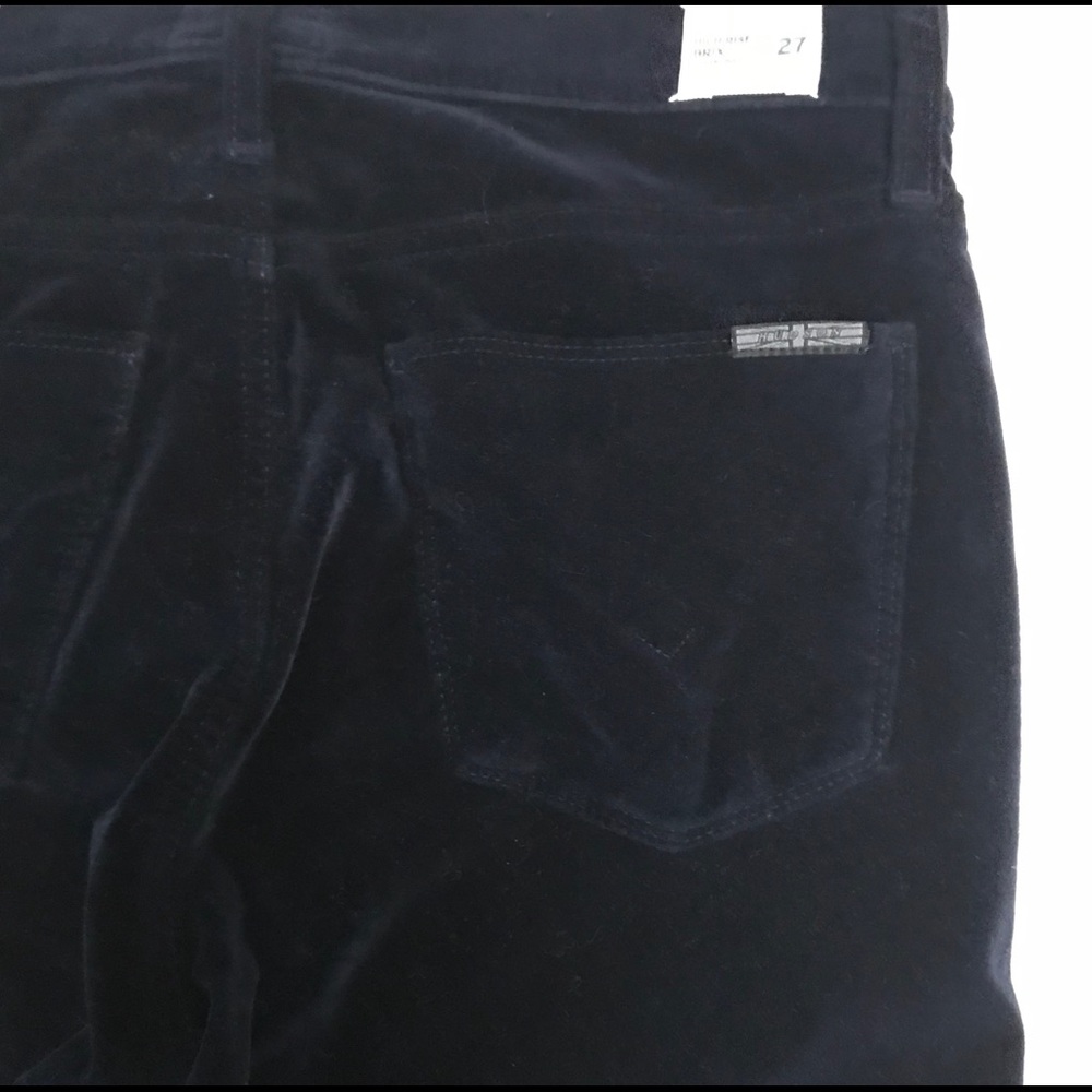 NEW Hudson Women’s Brix Velvet Cropped Pants - Picture 8 of 8